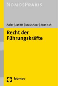 Recht der Führungskräfte : Handbuch