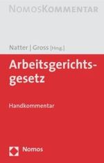 ドイツ労働裁判所法　小型コメンタール<br>Arbeitsgerichtsgesetz (ArbGG), Kommentar : Handkommentar (Nomos Kommentar) （2010. 1177 S. 21 cm）