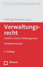 ドイツ行政法　小型コメンタール（第２版）<br>Verwaltungsrecht, Handkommentar : VwVfG, VwGO, Nebengesetze (Nomos Kommentar) （2. Aufl. 2010. 3214 S. 21 cm）