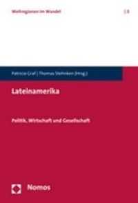 Lateinamerika : Politik, Wirtschaft und Gesellschaft. Festschrift für Andreas Boeckh （2008. 244 S.）