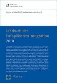 Jahrbuch der Europäischen Integration 2009 （2009. 552 S. 238 mm）