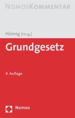 ドイツ基本法コメンタール（第９版）<br>Grundgesetz für die Bundesrepublik Deutschland : Kommentar （9. Aufl.）