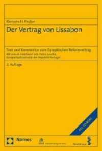 Der Vertrag von Lissabon : Text und Kommentar zum Europäischen Reformvertrag （2. Aufl. 2010. 623 S. mit CD-ROM. 23 cm）