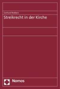 Streikrecht in der Kirche （2010. 114 S.）
