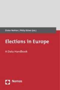 ヨーロッパにおける選挙：データ・ハンドブック<br>Elections in Europe : A Data Handbook
