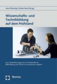 Wissenschafts- und Technikbildung auf dem Prüfstand : Zum Fachkräftemangel und zur Attraktivität der MINT-Bildung und -Berufe im europäischen Vergleich