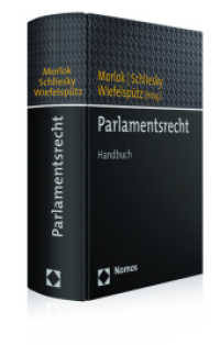 Parlamentsrecht : Handbuch