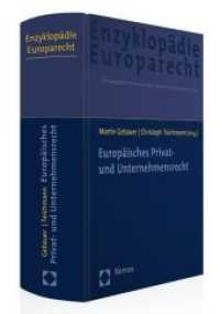 Europäisches Privat- und Unternehmensrecht (Enzyklopädie Europarecht Bd.6)