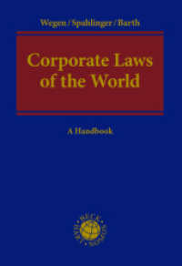 Corporate Laws of the World : A  Handbook