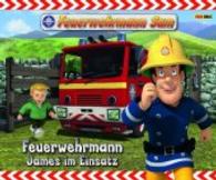 Feuerwehrmann Sam - Feuerwehrmann James im Einsatz (Feuerwehrmann Sam Bd.5) （2013. 32 S. durchgehend vierfarbig. 19 x 23 cm）