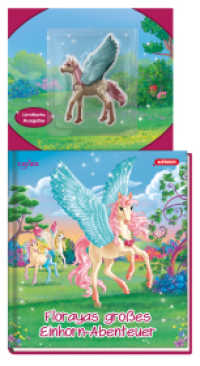 Schleich® BAYALA®: Florayas großes Einhorn-Abenteuer : Geschichtenbuch mit Original-Schleich®-Figur （2024. 32 S. Durchgehend vierfarbig; Schleich® BAYALA® Fohlen c）