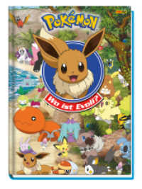 Pokémon: Wo ist Evoli? : Wimmelsuchbuch （2025. 32 S. Durchgehend vierfarbig; 11 Wimmelsuchbilder mit Lösun）