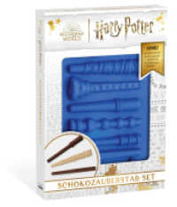 Harry Potter: Schokozauberstab-Set : Set enthält: Silikonform mit 8 geprägten Zauberstab-Formen, 8 folierte Geschenkschachteln für die Zauberstäbe, Buch mit Anleitung (12 Seiten) （2025. 12 S. Silikonform (ca. 14 x 20 cm) für 8 Zauberstäbe (）