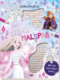 Disney Die Eiskönigin 2: Mein Strass-Malspaß : Malblock mit über 1000 Strasssteinen und Coverausstanzung （2025. 48 S. Durchgehend einfarbig. 28 cm）