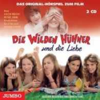 Die Wilden Hühner und die Liebe, 2 Audio-CD : Das Original-Hörspiel zum Film. 111 Min.. Hörspiel (Die Wilden Hühner 5) （1., Aufl. 12.4 x 14.2 cm）