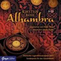 Alhambra, 8 Audio-CDs : 651 Min.. Lesung (GoyaLiT) （2007. 8 CDs. 13 x 13.3 cm）