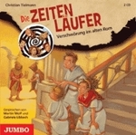 Die Zeitenläufer, Audio-CDs. Verschwörung im alten Rom, 2 Audio-CDs : 136 Min. （2008）