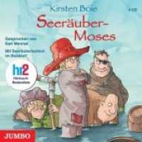 Seeräuber-Moses, 4 Audio-CDs : 333 Min.. Lesung (Seeräuber-Moses 1) （2009. 4 CDs. 12.5 x 14.3 cm）
