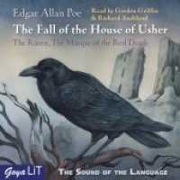 The Fall of the House of Usher, 1 Audio-CD : The Raven. 77 Min.. Lesung (GoyaLiT) （2010. 12.4 x 14.2 cm）