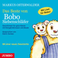 Das Beste von Bobo Siebenschläfer, Audio-CD : Geschichten für ganz Kleine mit KlangErlebnissen und Musik. 42 Min.. CD Standard Audio Format. Lesung (Bobo Siebenschläfer) （2012. 12.4 x 14.2 cm）