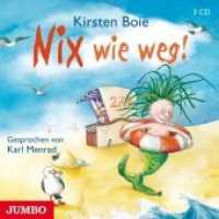 Nix wie weg!, 3 Audio-CDs : 239 Min.. Lesung （2013. 3 CDs. 12.5 x 14.2 cm）