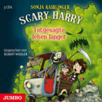 Scary Harry - Totgesagte leben länger, 3 Audio-CDs : 236 Min.. Lesung (Scary Harry Tl.2) （2014. 3 CDs. 12.5 x 14.2 cm）