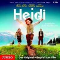 Heidi, 2 Audio-CDs : Das Original-Hörspiel zum Film. 100 Min.. Lesung. （2015. 12.4 x 14.2 cm）