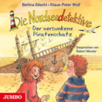 Die Nordseedetektive. Der versunkene Piratenschatz, 1 Audio-CD : Band 5. 89 Min.. Lesung (Die Nordseedetektive 5) （2017. 12.4 x 14.2 cm）
