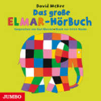 Das große Elmar-Hörbuch, Audio-CD : 30 Min.. Lesung （2017. 12.4 x 14.2 cm）