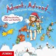 Advent, Advent... Mein klingender Adventskalender, Audio-CD : 70 Min.. CD Standard Audio Format.Hörspiel （2017. 12.4 x 14.2 cm）