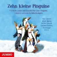 Zehn kleine Pinguine, Audio-CD : Fröhliche Lieder und Geschichten über Pinguine, Eisbären und eine Schlittschuhgans. 60 Min.. CD Standard Audio Format.Hörspiel.Musik （2017. 12.4 x 14.2 cm）
