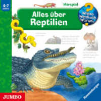 Alles über Reptilien, Audio-CD : 70 Min.. CD Standard Audio Format.Hörspiel (Wieso? Weshalb? Warum? 64) （2017. 12.5 x 14.3 cm）