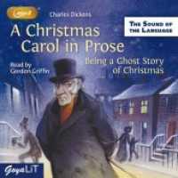 A Christmas Carol in Prose, MP3-CD : 208 Min.. Lesung (GoyaLiT) （2017. 14 x 14.7 cm）