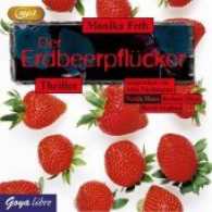 Der Erdbeerpflücker, 1 MP3-CD : 370 Min.. Lesung (Die Jette-Thriller 1) （2017. 14.1 x 14.9 cm）