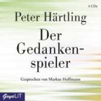 Der Gedankenspieler, 4 Audio-CDs : 320 Min.. CD Standard Audio Format.Lesung (GoyaLiT) （2018. 12.5 x 14.2 cm）