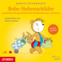 Bobo Siebenschläfer. Geschichten für ganz Kleine mit KlangErlebnissen und Musik, 1 Audio-CD : 35 Min.. CD Standard Audio Format.Lesung （2019. 12.4 x 14.2 cm）