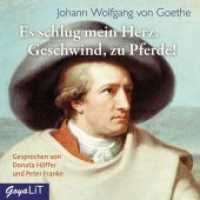 Es schlug mein Herz, Geschwind zu Pferde!, 1 Audio-CD : 65 Min.. CD Standard Audio Format.Lesung (GoyaLiT) （2019. 12.4 x 14.2 cm）