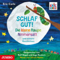 Schlaf gut! Die kleine Raupe Nimmersatt und weitere Geschichten, Audio-CD : 45 Min.. CD Standard Audio Format.Lesung （2020. 12.4 x 14.2 cm）