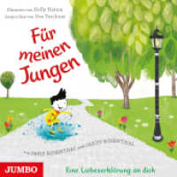 Für meinen Jungen, Audio-CD : 45 Min.. CD Standard Audio Format.Lesung （2020. 12.4 x 14.2 cm）
