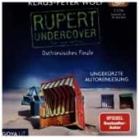 Rupert Undercover. Ostfriesisches Finale, 2 Audio-CD, 2 MP3 : ungekürzte Lesung. 720 Min.. Lesung (Rupert Undercover 3) （2022. 13.8 x 14.5 cm）