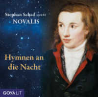 Hymnen an die Nacht, Audio-CD : 60 Min.. CD Standard Audio Format.Lesung （2022. 12.4 x 14.2 cm）
