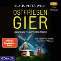 Ostfriesengier, Audio-CD, MP3 : 960 Min.. Lesung (Ann Kathrin Klaasen ermittelt 17) （2023. 13.8 x 14.5 cm）