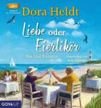 Liebe oder Eierlikör, Audio-CD, MP3 : Fast eine Romanze. 330 Min.. Lesung. （2023. 13.8 x 14.5 cm）