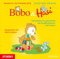 Bobo und Hasi. Geschichten für ganz Kleine mit KlangErlebnissen und Liedern, Audio-CD : 45 Min.. CD Standard Audio Format.Lesung (Bobo Siebenschläfer) （2023. 12.5 x 14.2 cm）
