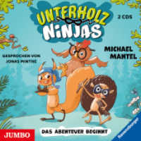 Unterholz-Ninjas. Das Abenteuer beginnt, 2 Audio-CD : Teil 1. 180 Min.. CD Standard Audio Format.Lesung (Unterholz-Ninjas 1) （2024. 12.4 x 14.5 cm）