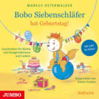 Bobo Siebenschläfer hat Geburtstag!, Audio-CD : Geschichten für Kleine mit KlangErlebnissen und Liedern. 50 Min.. CD Standard Audio Format. Lesung (Bobo Siebenschläfer) （2024. 14.5 cm）