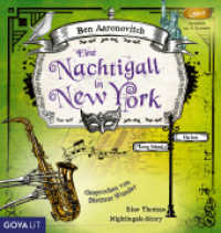 Eine Nachtigall in New York, 1 Audio-CD, 1 MP3 : Eine Thomas-Nightingale-Story. 360 Min.. Lesung (Die Flüsse von London / Rivers of London / Peter Grant) （2024. 14.5 cm）