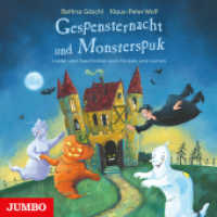 Gespensternacht und Monsterspuk. Lieder und Geschichten zum Gruseln und Lachen, 1 Audio-CD : 60 Min.. CD Standard Audio Format.Lesung （2024. 12.4 x 14.5 cm）