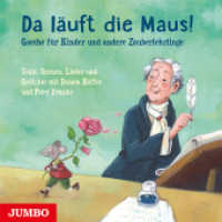 Da läuft die Maus! Goethe für Kinder und andere Zauberlehrlinge, 1 Audio-CD : 45 Min.. CD Standard Audio Format.Lesung （2024. 12.4 x 14.5 cm）