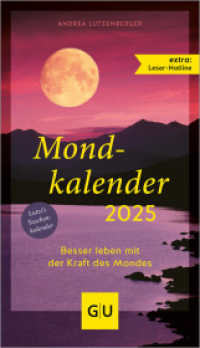 Mondkalender 2025 (Lebenshilfe) （2024. 160 S. 154 mm）